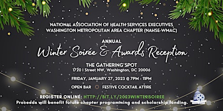 Annual Winter Soirée and Awards Reception
