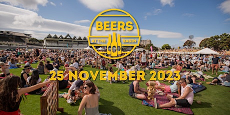 Beers at the Basin 2023 primary image