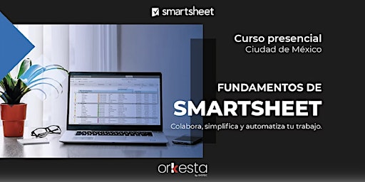 Curso de Fundamentos de  Smartsheet  |  Presencial en Cd. de Mex (12 horas)