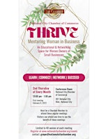 Thrive - Mentoring Woman in Business