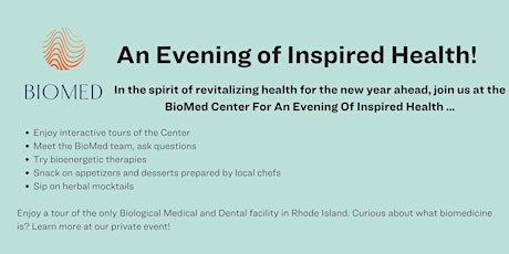 An Evening of Inspired Health