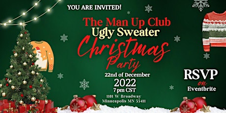 The Man Up Club Christmas Party primary image