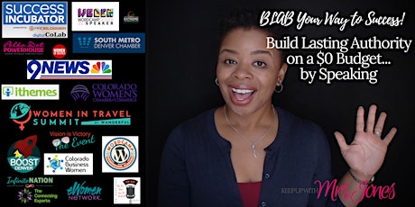 Build Lasting Authority on a $0 Budget... by Speaking (Portland, OR) primary image