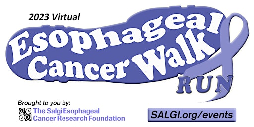 Imagen principal de 2023 Virtual Esophageal Cancer Walk/Run