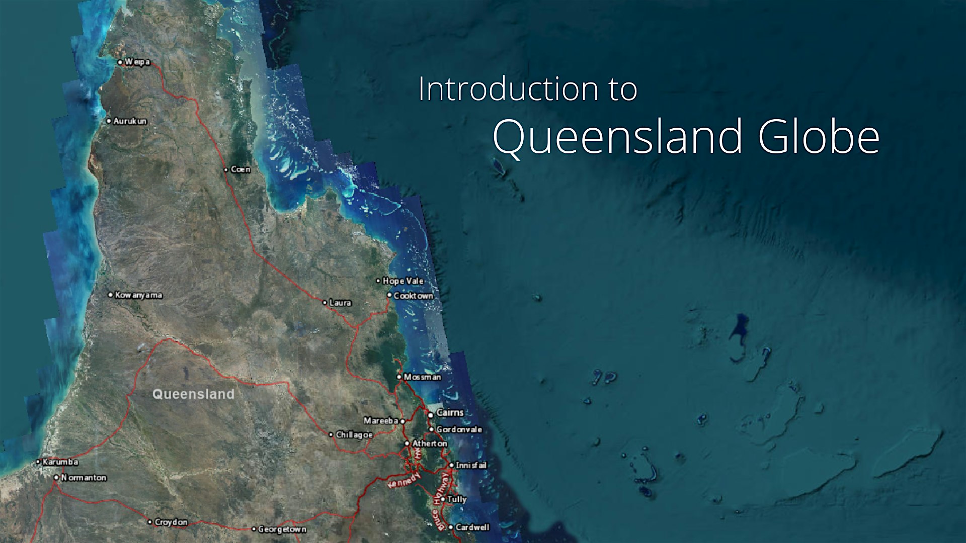 Introduction to Queensland Globe