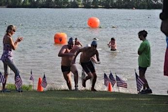 2nd annual MHM Cancer Sucks Freedom Swim July 5th primary image