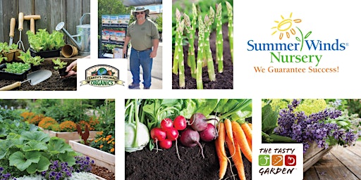 Veggie & Herb Gardening - with Tony Sarah (Mesa Store)