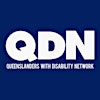 Logo van QDN - Queenslanders with Disability Network