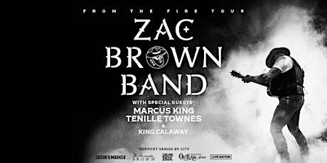 Zac Brown Band- Camping or Tailgating