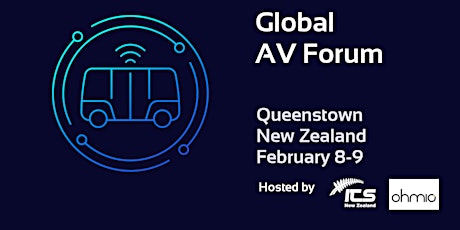 Global Autonomous Vehicle Forum, Queenstown NZ primary image