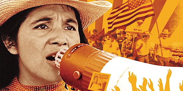 DAUK Film Night: Dolores: A compelling film about one of the USA's most important but least known activists