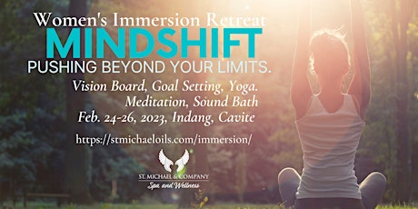 MindShift: Push Beyond Your Limits - Women’s Wellness Retreat