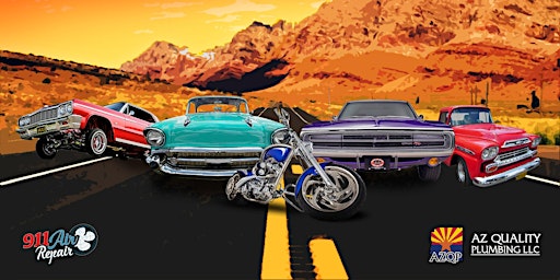 2023 Central AZ Car & Bike Show Registration for March 11