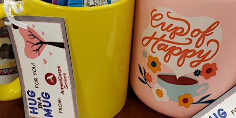 "Hug in a Mug" for Homebound Seniors