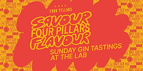 FOUR PILLARS LABORATORY: Gin Tasting Sundays
