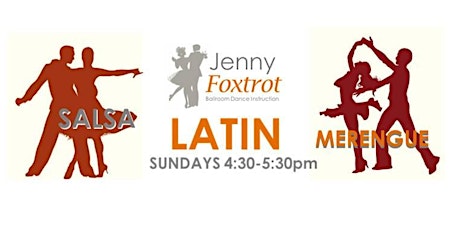 Latin Specialty Dance Class -SUNDAYS primary image