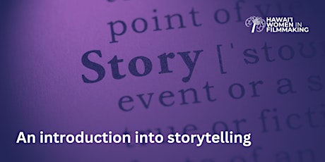 An Introduction into Storytelling