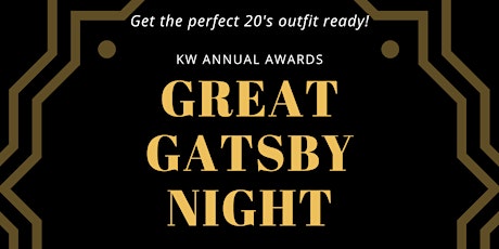 Great Gatsby Night! Kw Awards Gala 2022
