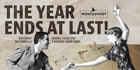 Swing into the New Year at Montgomery Scotch Lounge!
