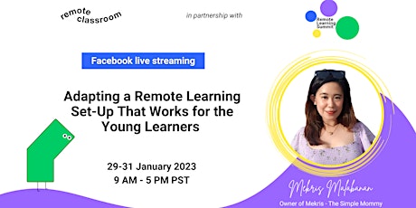 Adapting a Remote Learning Set-Up That Works for the Young Learners