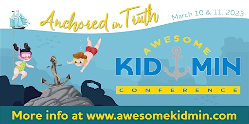 Awesome Kidmin Conference 2023