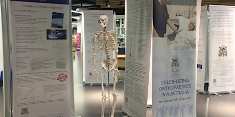 Travelling Exhibition of Orthopaedics in Australia primary image
