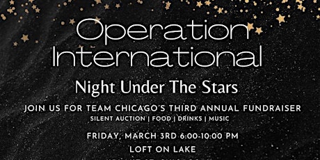 A Night Under the Stars with Operation International