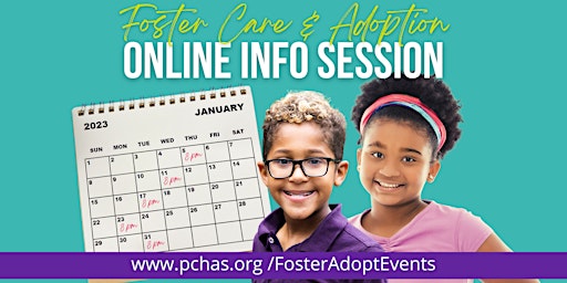 Foster Care & Adoption Online Info Session – ATX, DFW, HOU, WF