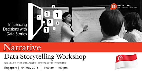 Data Storytelling Workshop Singapore  primary image