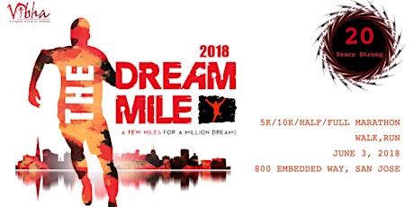 Vibha Dream Mile - Run and Walk primary image