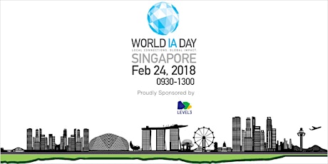 World Information Architecture Day 2018 primary image