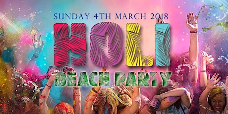 Holi Beach Party 2018 primary image