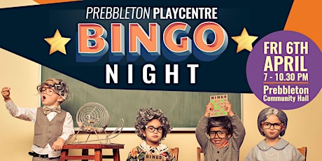Prebbleton Playcentre Bingo Night Fundraiser 2018 primary image