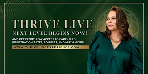 Thrive Live Experience