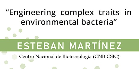 Engineering complex traits in environmental bacteria