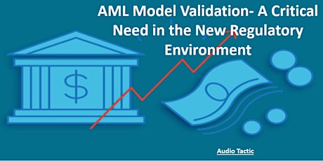 AML Model Validation- A Critical Need in the New Regulatory Environment