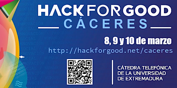HackForGood Cáceres _2018