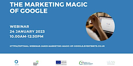 Hauptbild für The Marketing Magic of Google