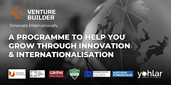 +Venture Builder – How To Grow Through Innovation & Internationalisation