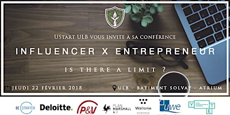 Primaire afbeelding van INFLUENCER X ENTREPRENEUR I Is there a limit ?