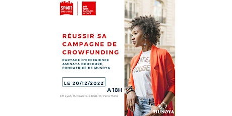 [PARIS]Réussir sa campagne de Crowdfunding? Elle l'a fait !