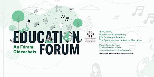 Education Forum | An Fóram Oideachas