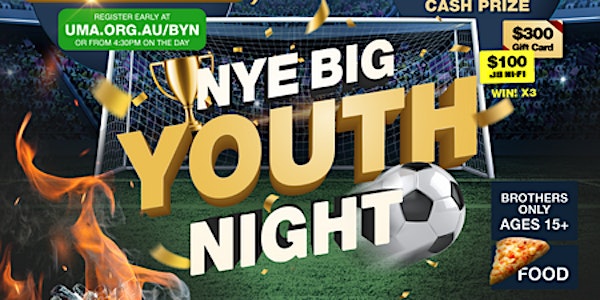 Big Youth Night Soccer Competition Registration