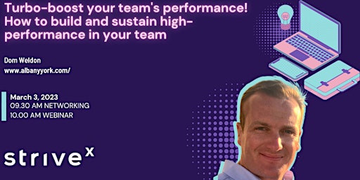 Turbo-boost your team's performance!