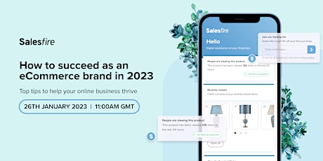 How to succeed as an eCommerce brand in 2023 primary image