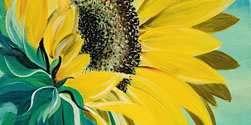 GOLDEN SUNFLOWER - Acrylics Art workshop primary image