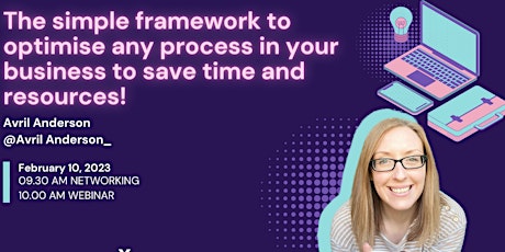 The simple framework to create any process in your business to save time!