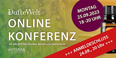 Dufte Welt Online Konferenz