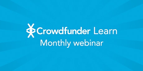 Imagem principal do evento Crowdfunder Learn: Introduction to Crowdfunding