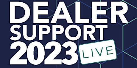 Dealer Support Live 2023 primary image